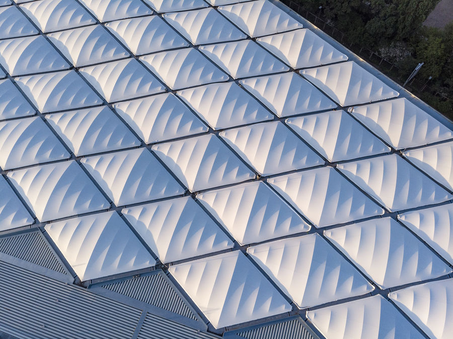 Temme Obermeier GmbH: PTFE/PVC-PES roof